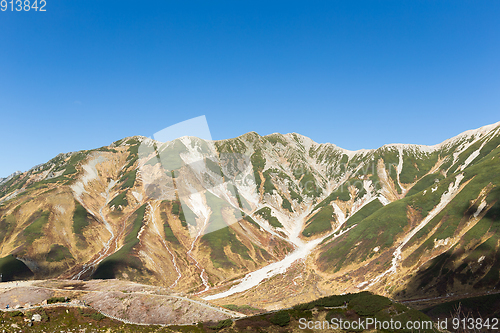 Image of Mt.Tateyama