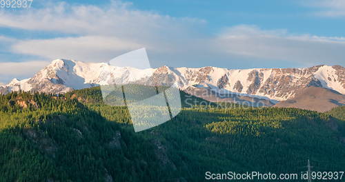 Image of landscape Altai mountains. Siberia, Russia