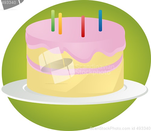Image of Birthday cake