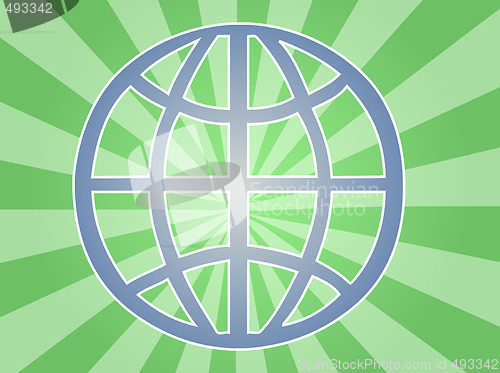 Image of Global symbol