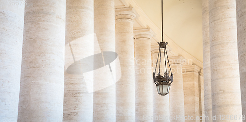 Image of Bernini Colonnade at Vatican