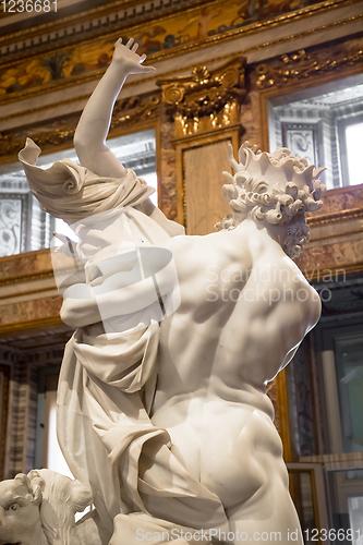 Image of Bernini Statue: Il ratto di Prosperina (The Rape of Prosperina)