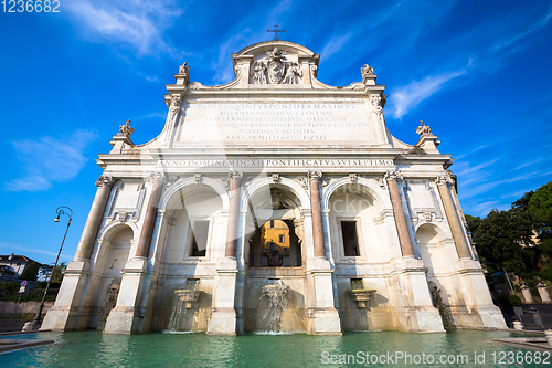 Image of Rome - Fontana dell\'acqua Paola (fountain of water Paola)