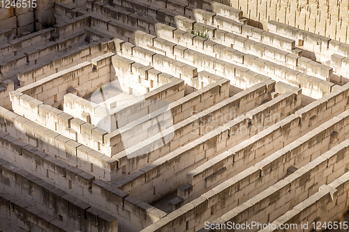 Image of Dark Labyrinth Metaphor