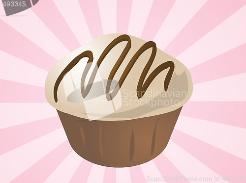 Image of Cupcake illustration