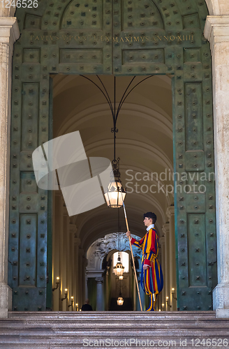 Image of Pontifical Swiss Guard