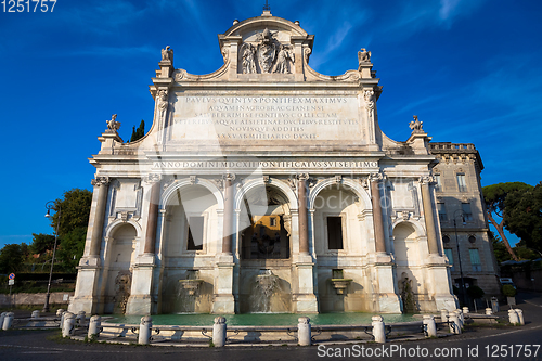 Image of Rome - Fontana dell\'acqua Paola (fountain of water Paola)