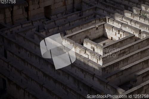 Image of Dark Labyrinth Metaphor