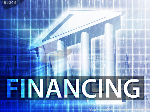 Image of Financing illustration