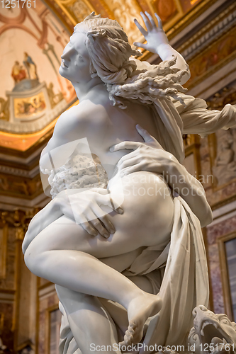 Image of Bernini Statue: Il ratto di Prosperina (The Rape of Prosperina)