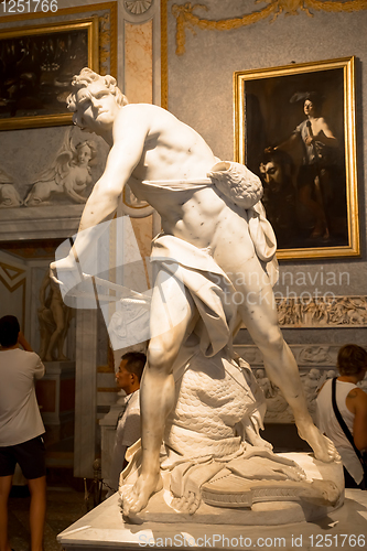 Image of Bernini Statue: David