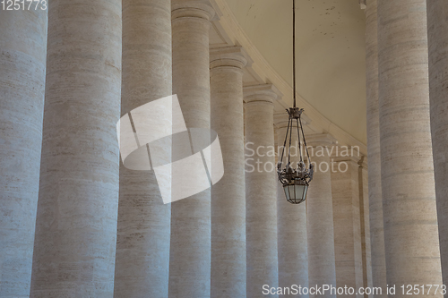 Image of Bernini Colonnade at Vatican