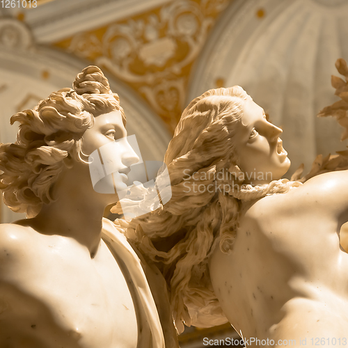 Image of Bernini Statue: Apollo e Dafne (Apollo and Daphne)