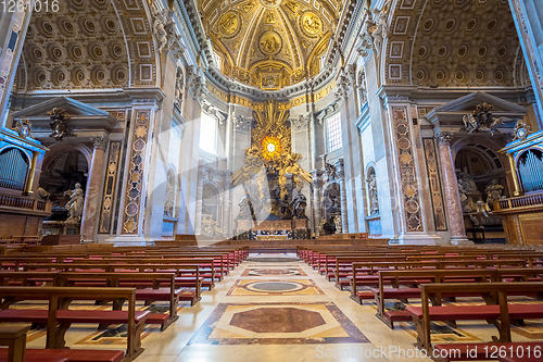Image of Saint Peter in Rome: Cupola Decoration