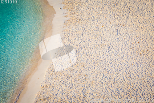 Image of Cala en Turqueta (Turqueta Beach) in Menorca, Spain