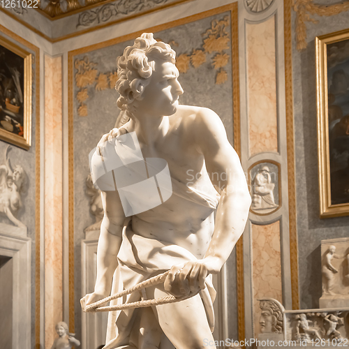 Image of Bernini Statue: David