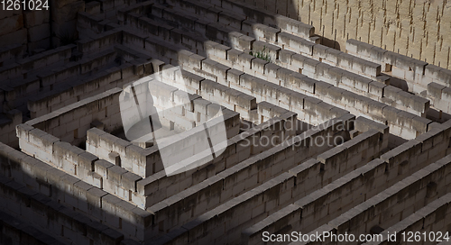 Image of Dark Labyrinth Metaphor