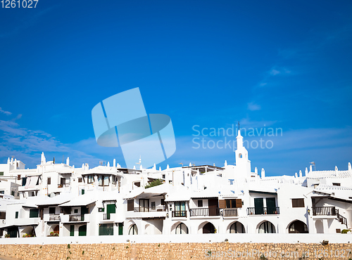 Image of Traditional village in Menorca, Spain