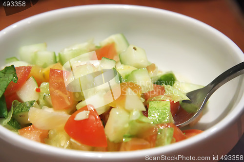 Image of Fresh salad