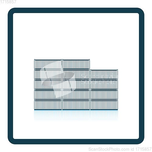 Image of Container stack icon