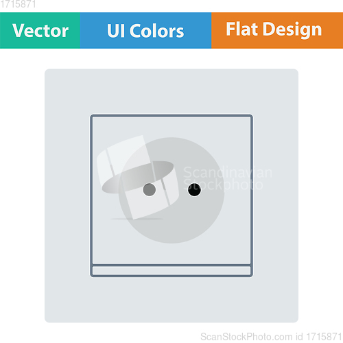 Image of Europe electrical socket icon