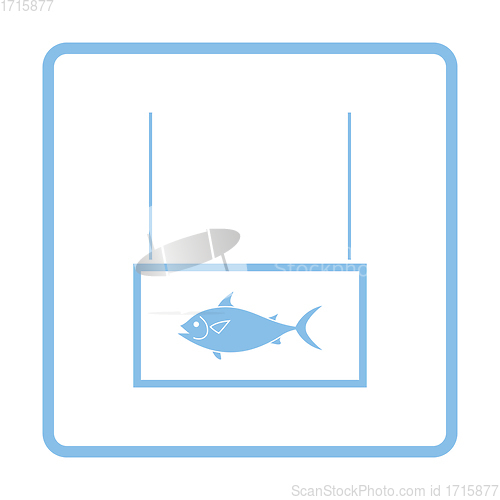 Image of Fish market department icon