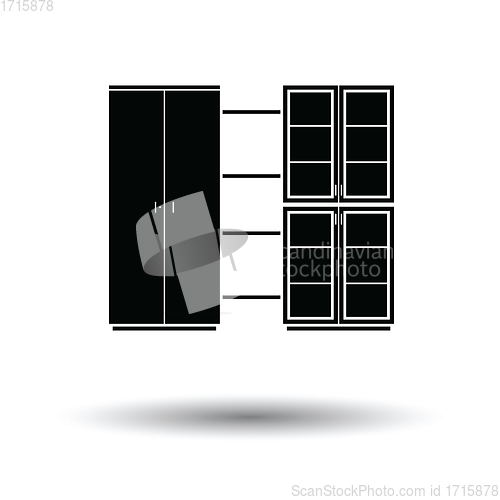 Image of Office cabinet icon