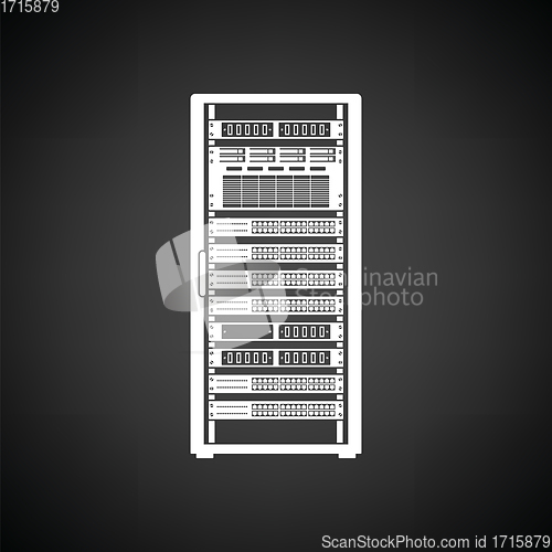 Image of Server rack icon