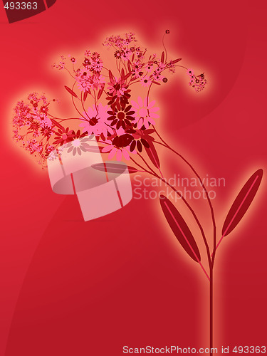 Image of Flowers illustration