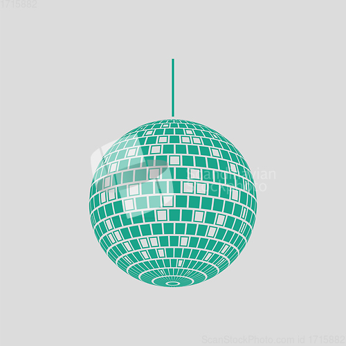 Image of Party disco sphere icon