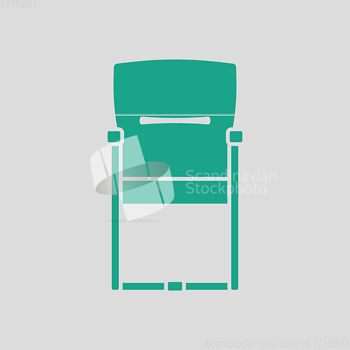 Image of Guest office chair icon