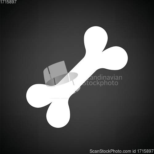 Image of Dog food bone icon