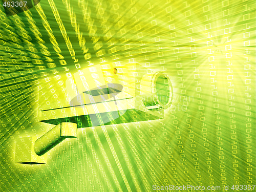 Image of Security camera