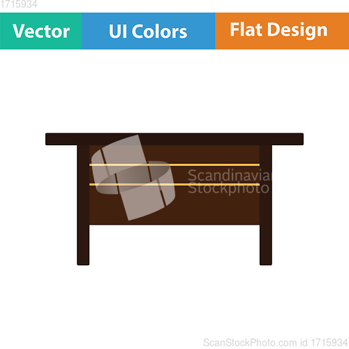 Image of Boss office table icon