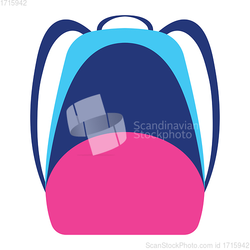 Image of School rucksack  icon