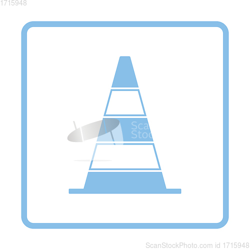 Image of Icon of Traffic cone