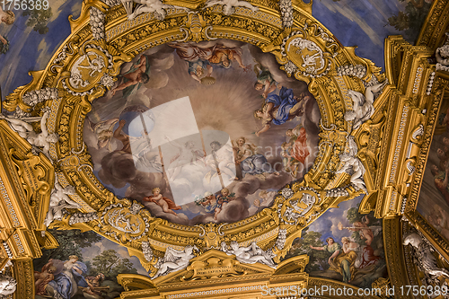 Image of interiors of Palazzo Pitti, Florence, Italy