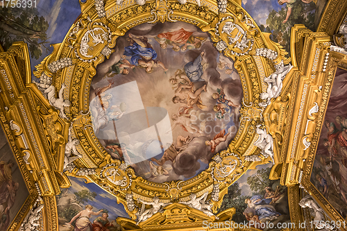 Image of interiors of Palazzo Pitti, Florence, Italy