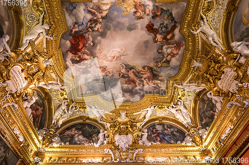 Image of interiors of Palazzo Pitti, Florence, Italy