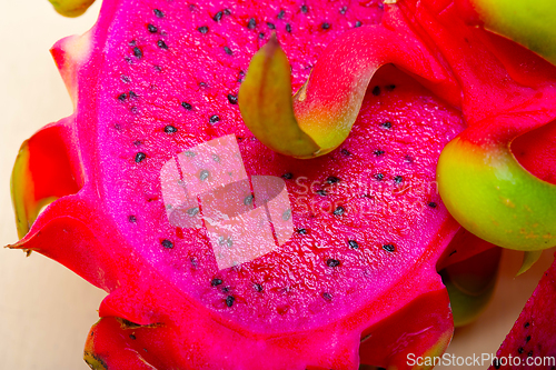 Image of fresh dragon fruit