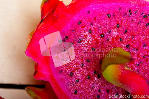 Image of fresh dragon fruit