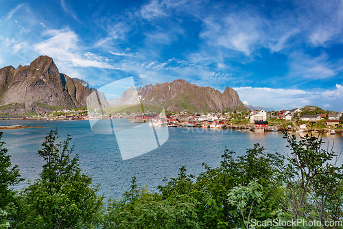 Image of Lofoten is an archipelago in the county of Nordland, Norway.