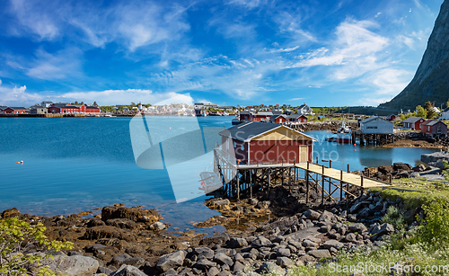 Image of Lofoten is an archipelago in the county of Nordland, Norway.