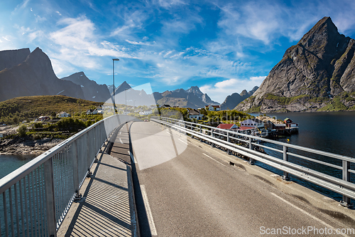 Image of Lofoten is an archipelago in the county of Nordland, Norway.