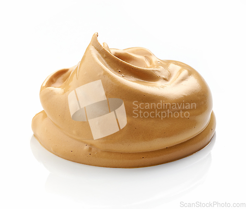 Image of whipped caramel and coffee cream