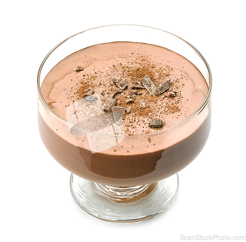 Image of chocolate mousse dessert