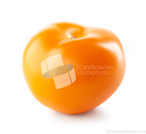 Image of fresh yellow tomato