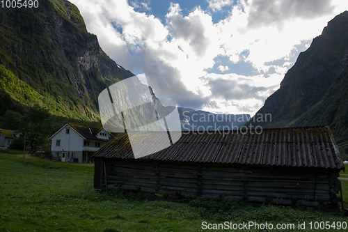 Image of Gudvangen, Sogn og Fjordane, Norway