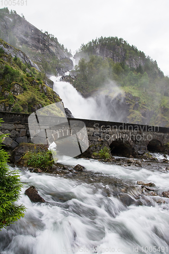 Image of Lotefossen, Hordaland, Norway