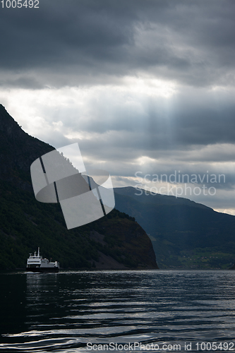 Image of Naeroyfjord, Sogn og Fjordane, Norway